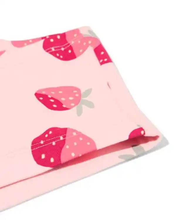 Bild 3 von Kinder-Boxershorts Kirschen – 3 Stück rosa