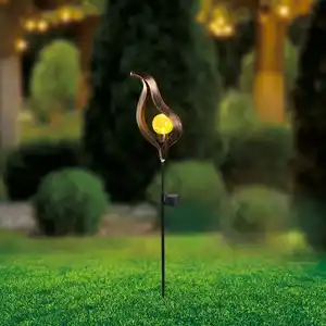 Solarstab "Ornament", Höhe ca. 60 cm