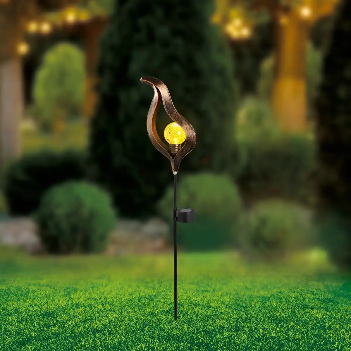 Bild 1 von Solarstab "Ornament", Höhe ca. 60 cm