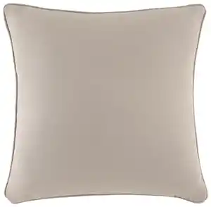 Kissenhülle Steffi Taupe ca. 50x50cm, Taupe