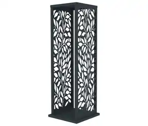 Kaminholzregal, Blatt