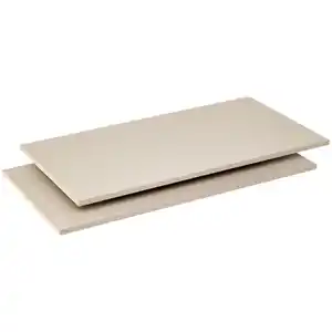 Rauch Möbel Einlegebodenset, Grau, Holzwerkstoff, 2-teilig, 90x1.6x45 cm, Blauer Engel, BQ - Bündnis für Qualität, Made in Germany, Schlafzimmer, Kleiderschränke, Schrankzubehör