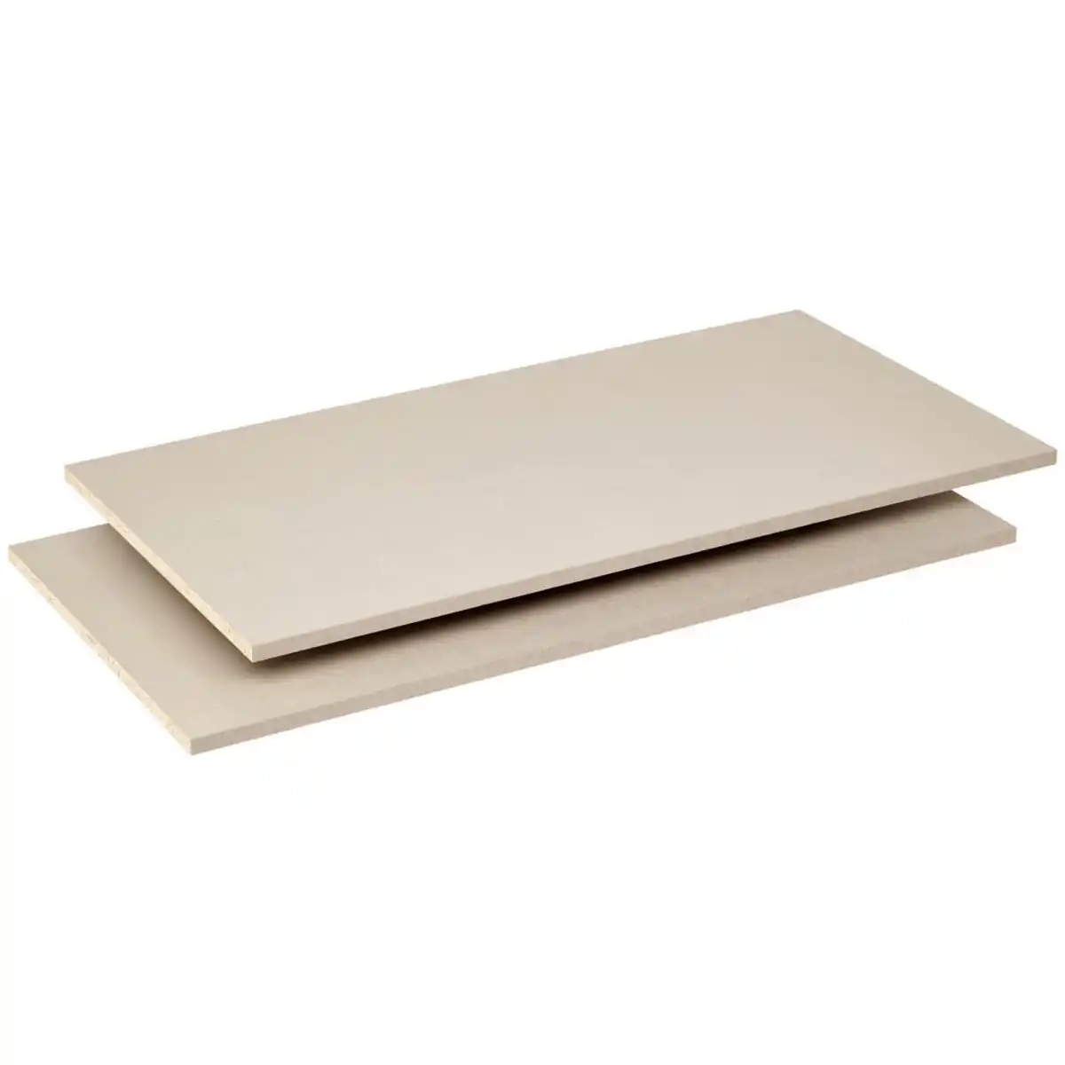 Bild 1 von Rauch Möbel Einlegebodenset, Grau, Holzwerkstoff, 2-teilig, 90x1.6x45 cm, Blauer Engel, BQ - Bündnis für Qualität, Made in Germany, Schlafzimmer, Kleiderschränke, Schrankzubehör