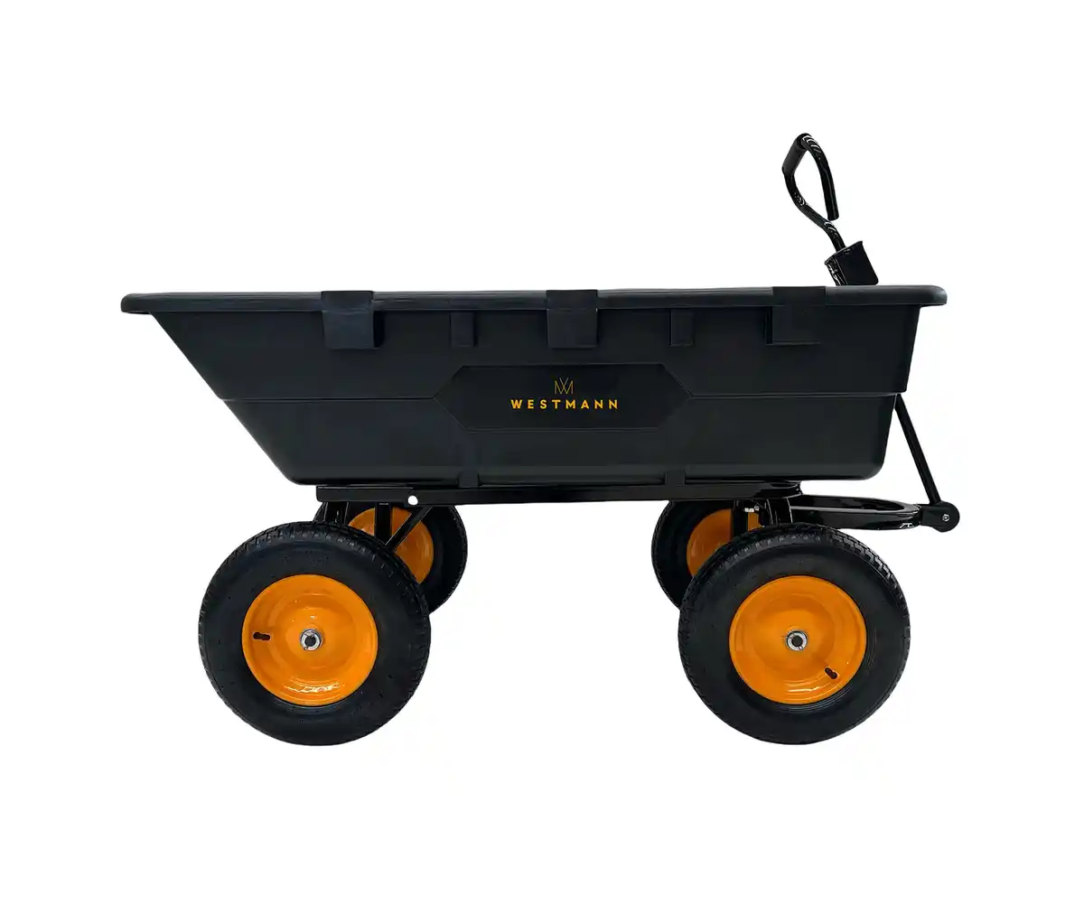 Bild 1 von Westmann »Prakta L«, großer Gartenwagen mit Kippfunktion