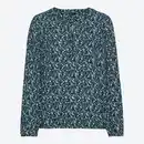 Bild 1 von Damen-Bluse mit All-Over-Druck