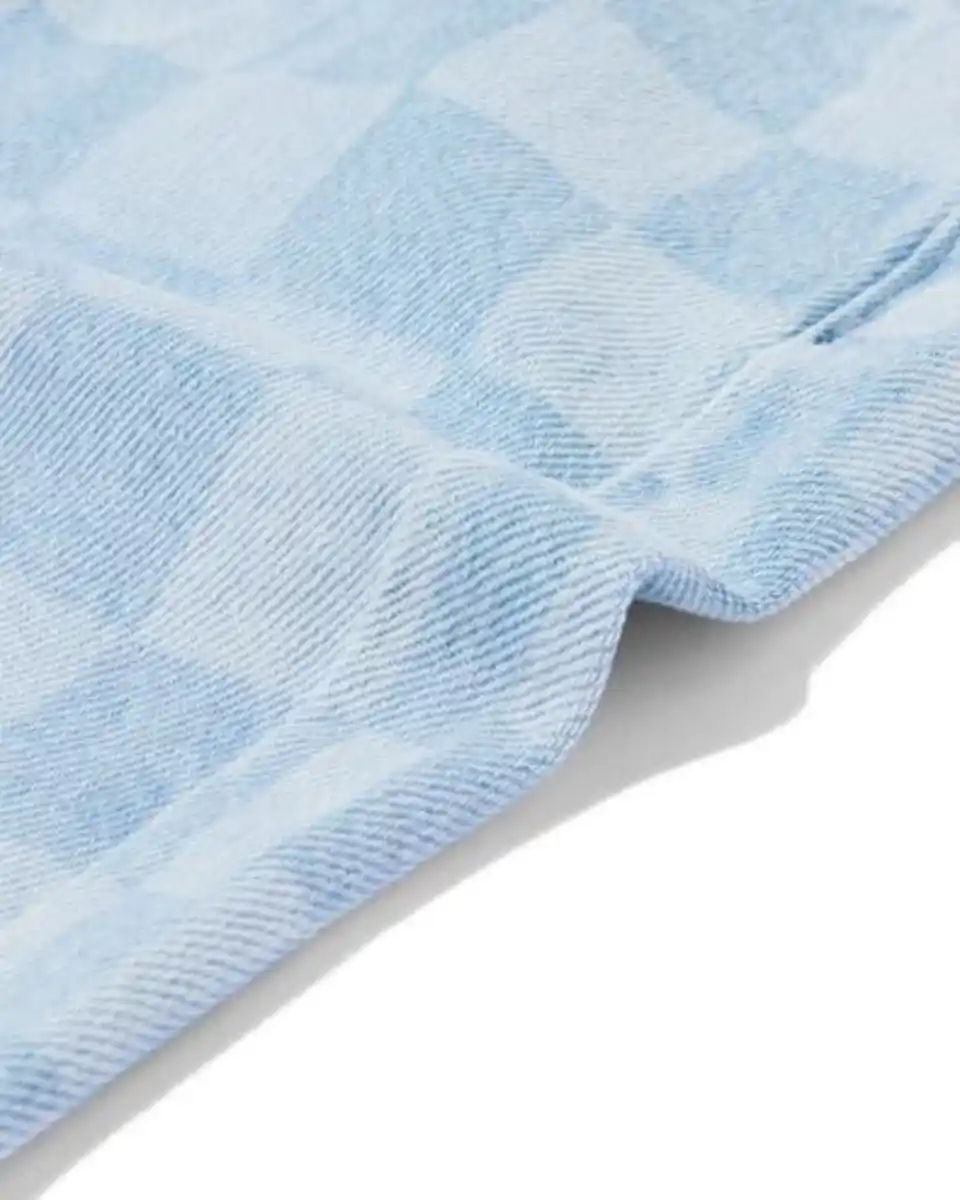 Bild 4 von Babyhose Farbblöcke, bequeme Passform jeansfarben