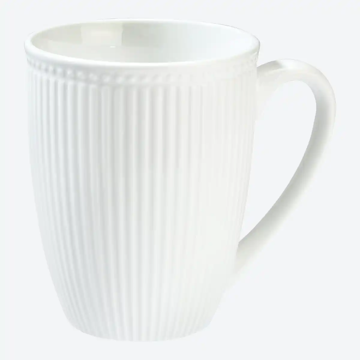 Bild 1 von Tasse mit Rillen, ca. 9x5,6x11,3 cm