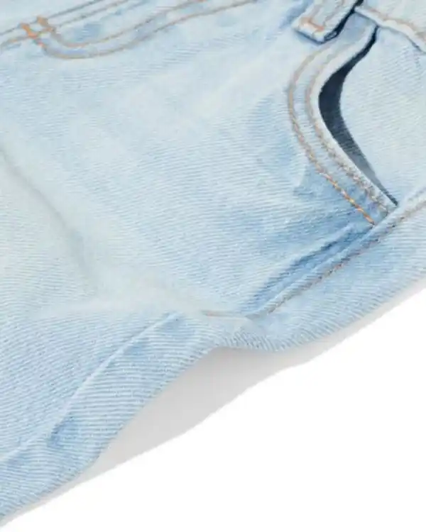 Bild 2 von Babyhose, bequeme Passform hellblau