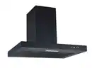 Bild 1 von Dunstabzugshaube 6004BH Schwarz, Schwarz