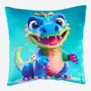 Bild 1 von Dekokissen mit samtiger Oberfläche, ca. 30x30 cm