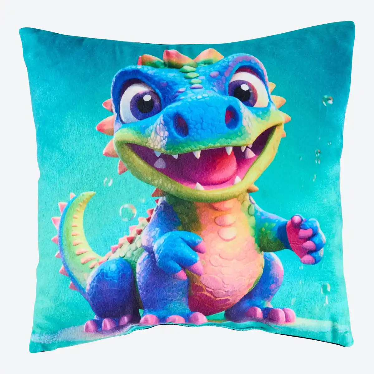 Bild 1 von Dekokissen mit samtiger Oberfläche, ca. 30x30 cm