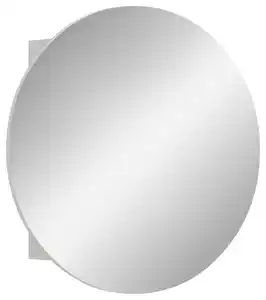 Spiegelschrank Riff Weiß, Weiß