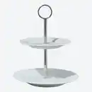 Bild 2 von Etagere mit Rillen, Ø ca. 20,3 cm