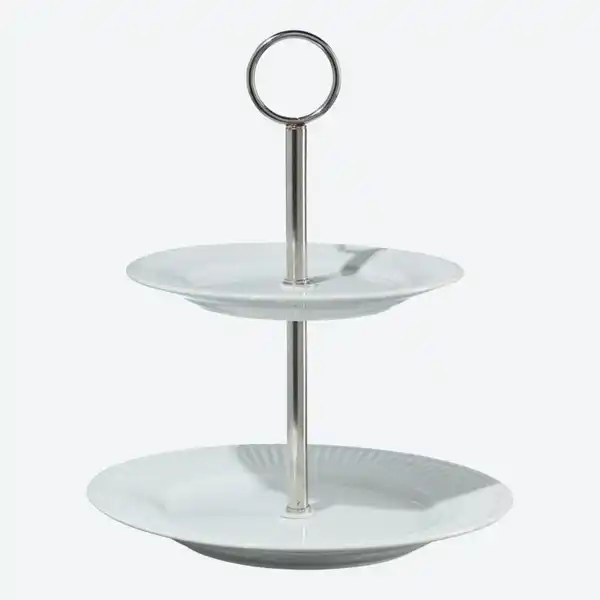Bild 2 von Etagere mit Rillen, Ø ca. 20,3 cm