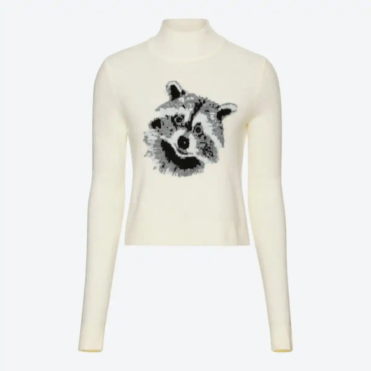 Bild 2 von Damen-Pullover mit Stehkragen