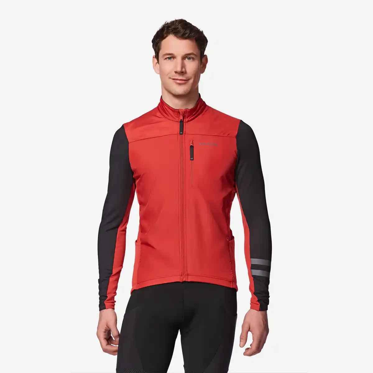 Bild 1 von VAN RYSEL Rennrad Trikot Herren Zwischensaison langarm EDR