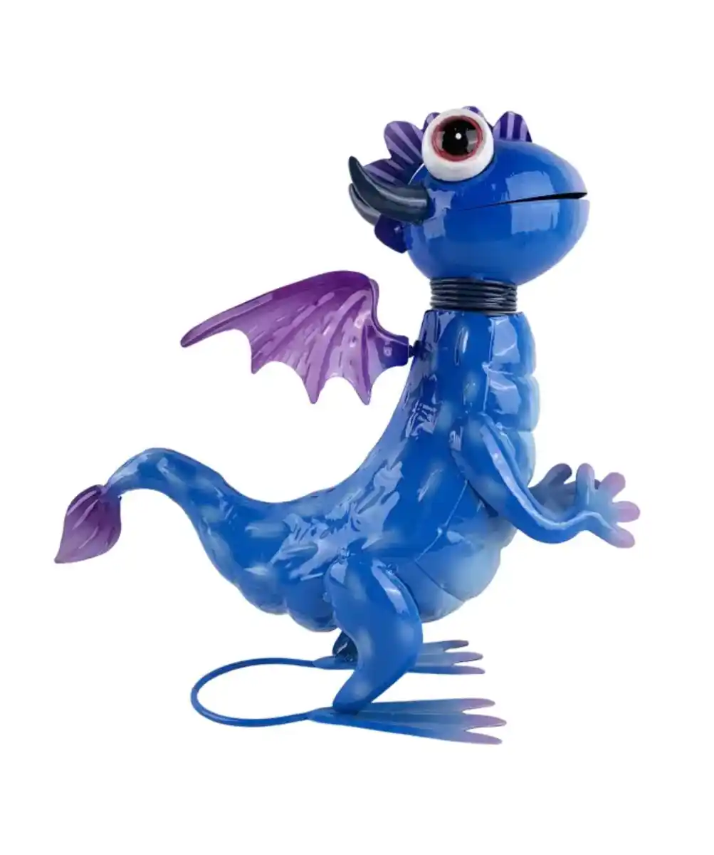 Bild 1 von Garten Deko-Drache, hellblau melange