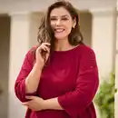 Bild 4 von Damen-Shirt mit Deko-Knöpfen, große Größen