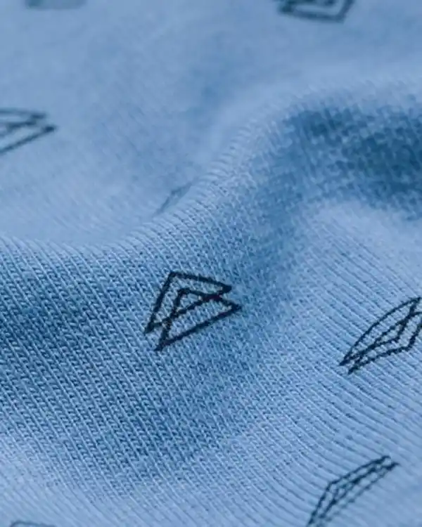 Bild 3 von Kinder-Boxershorts Grafikdesign – 3 Stück blau