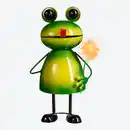 Bild 1 von Gartenfigur "Wackeltier", ca. 28x22,5x12 cm