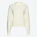 Bild 1 von Damen-Pullover mit Musterung am Ärmel