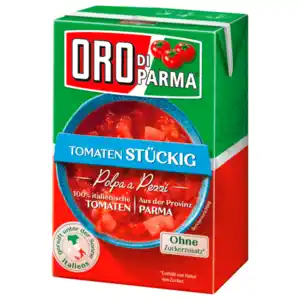 Oro di Parma Stückige Tomaten 400g