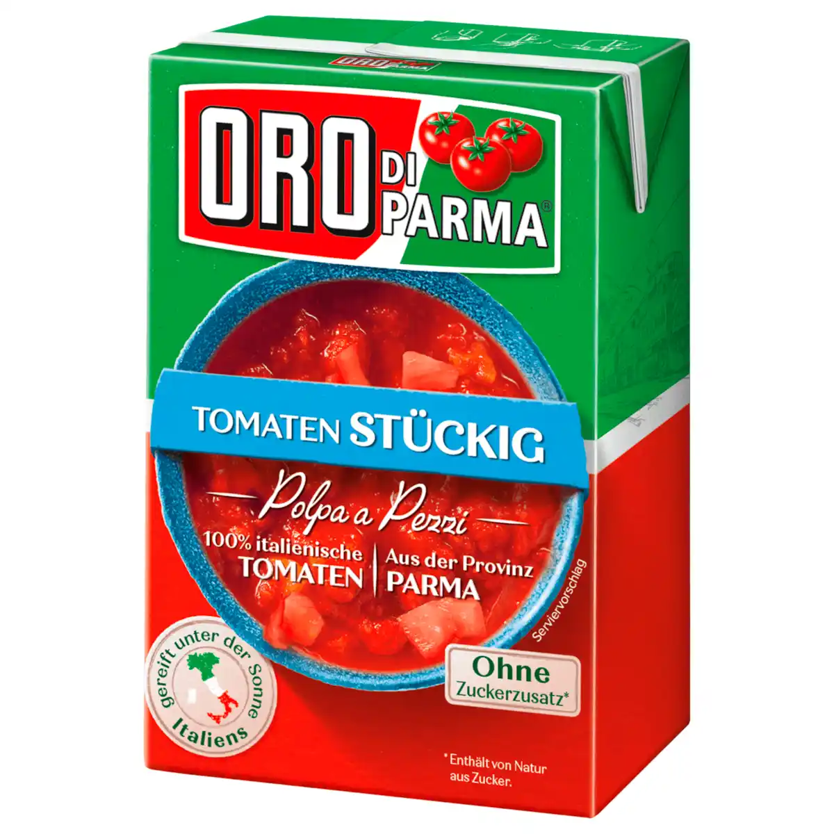 Bild 1 von Oro di Parma Stückige Tomaten 400g