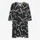 Bild 2 von Damen-Kleid mit All-Over-Print, große Größen