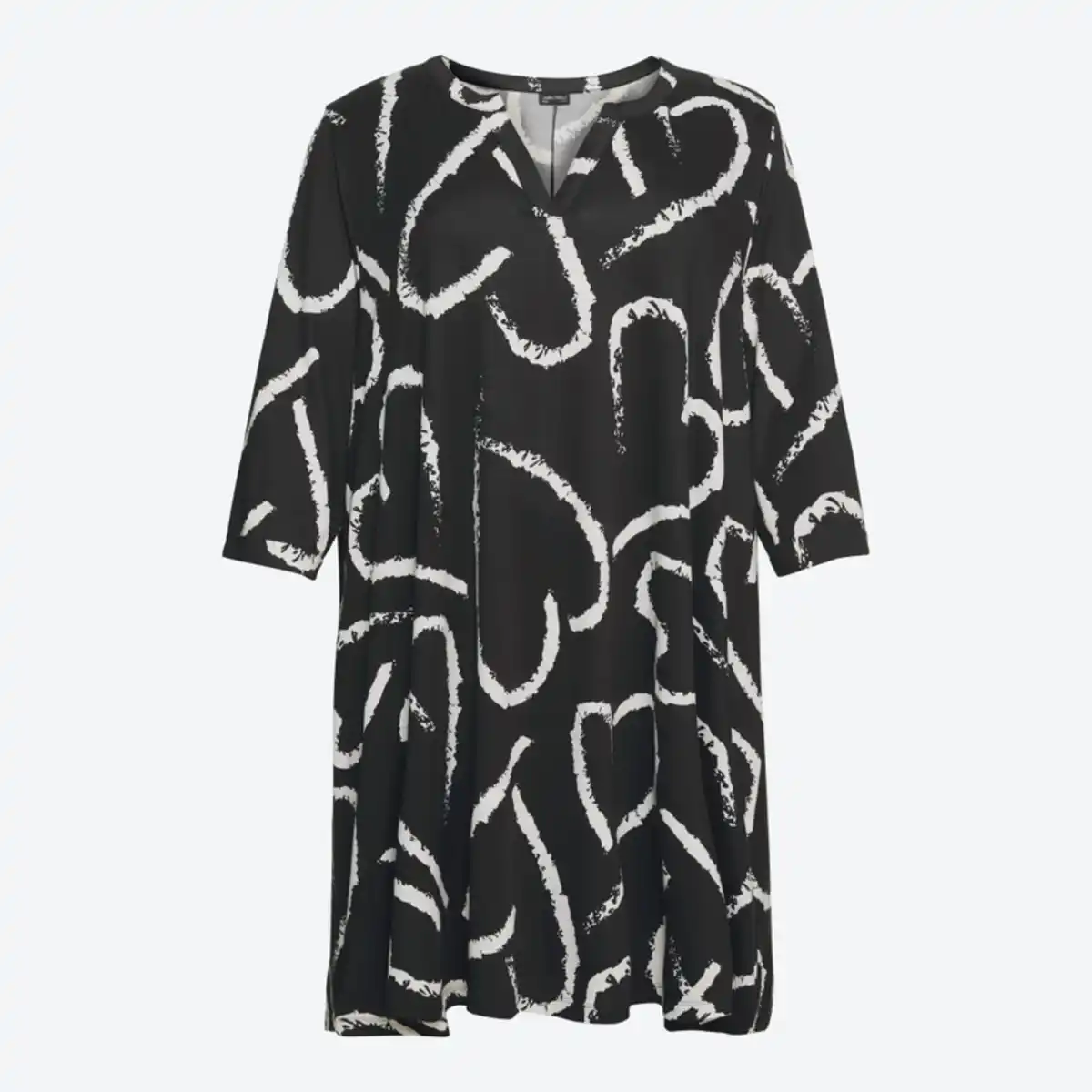 Bild 2 von Damen-Kleid mit All-Over-Print, große Größen