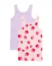 Bild 4 von Kinderhemden Erdbeere – 2 Stück rosa