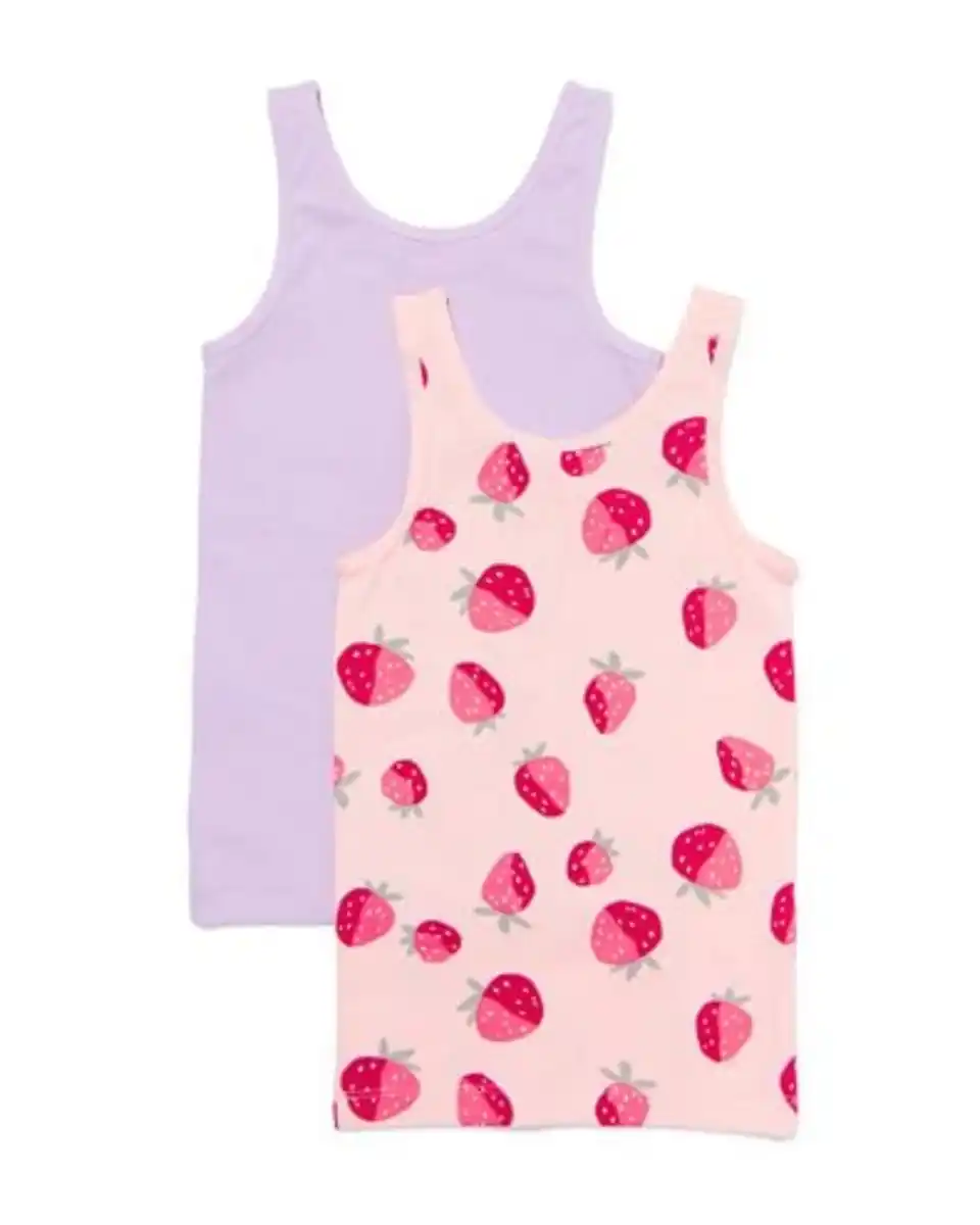 Bild 4 von Kinderhemden Erdbeere – 2 Stück rosa