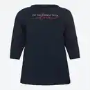 Bild 2 von Damen-Langarmshirt mit U-Bootausschnitt, große Größen