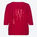 Bild 2 von Damen-Langarmshirt mit Frontaufdruck, große Größen