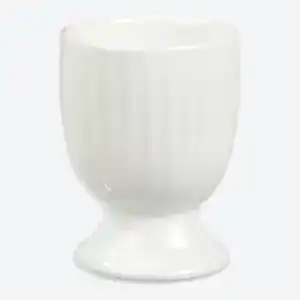 Eierbecher aus Porzellan, ca. 5x6,5 cm