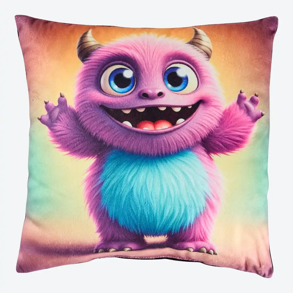 Bild 1 von Dekokissen mit samtiger Oberfläche, ca. 30x30 cm