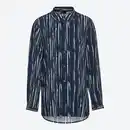 Bild 1 von Damen-Langarm-Bluse mit Hemdkragen