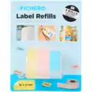 Bild 3 von Fichero Etikettendrucker Nachfüllrollen