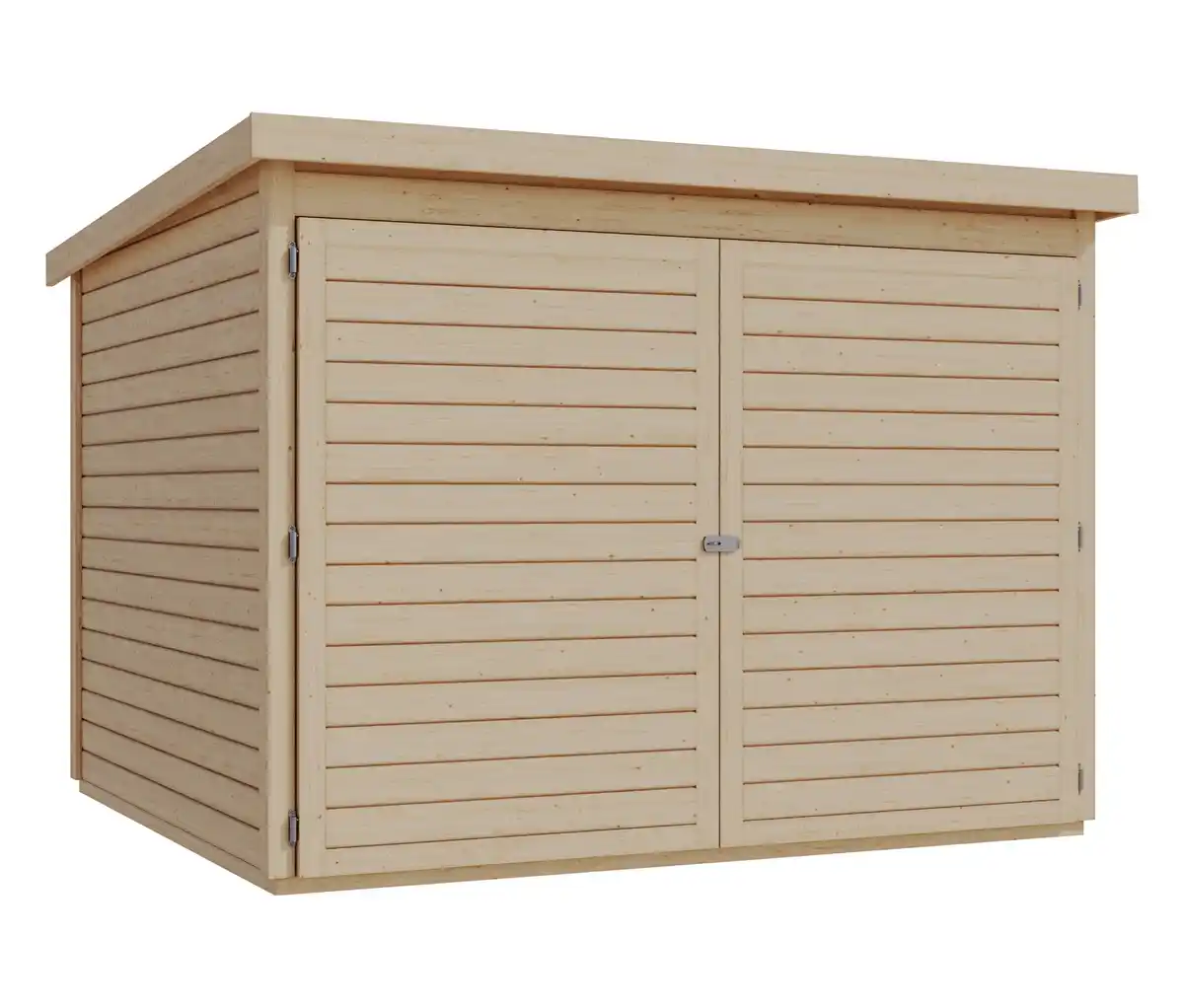 Bild 1 von Karibu Fahrradgarage für 4 Räder, 19 mm, naturfarben