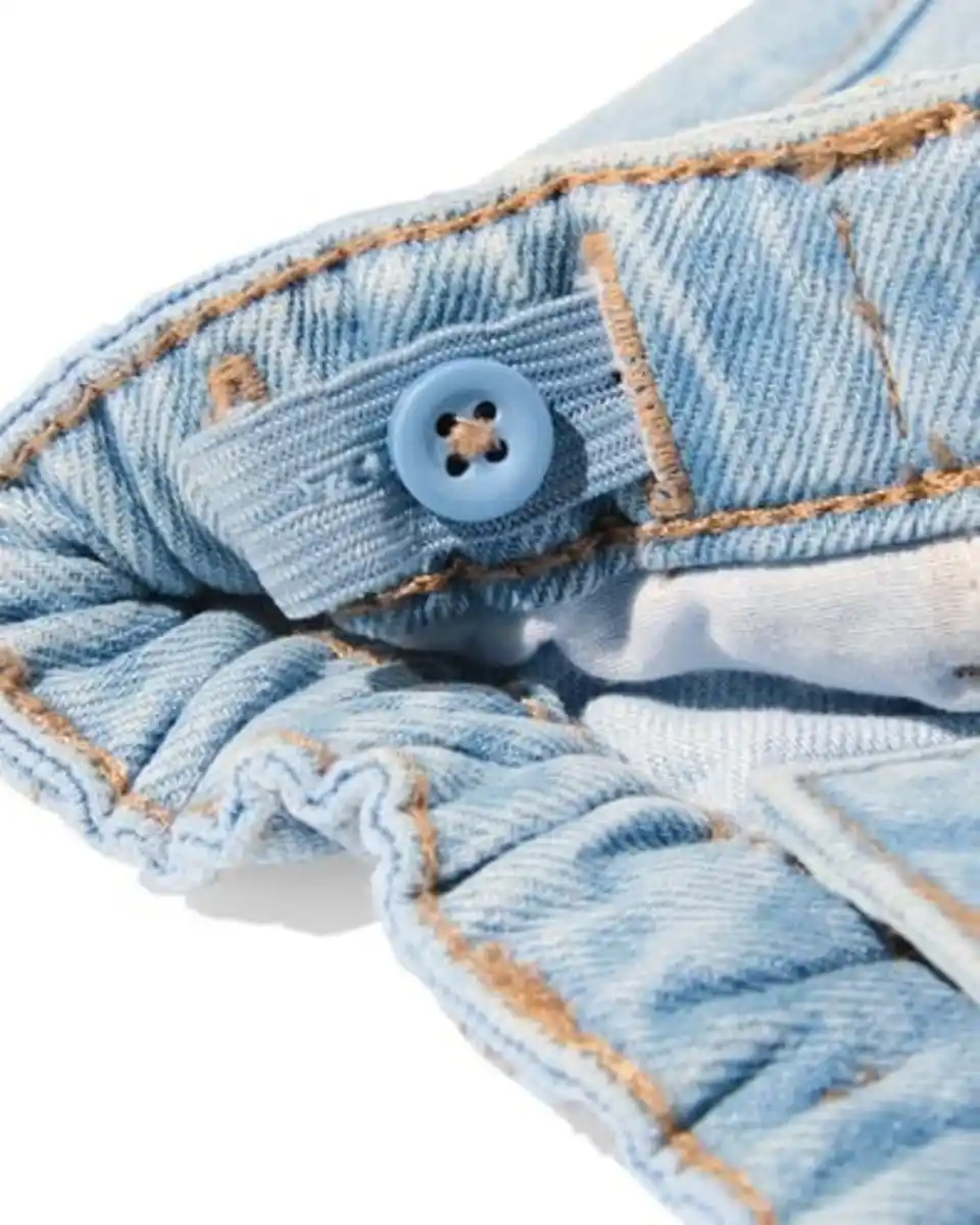 Bild 3 von Babyhose, bequeme Passform hellblau