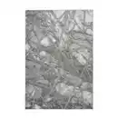 Bild 1 von Kayoom Flachwebeteppich, Silber, Textil, Marmoroptik, rechteckig, 120x170 cm, für Fußbodenheizung geeignet, in verschiedenen Größen erhältlich, strapazierfähig, Teppiche & Böden, Teppiche, Web