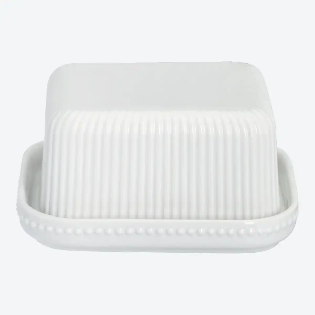 Bild 1 von Butterdose aus Porzellan, ca. 12x8 cm