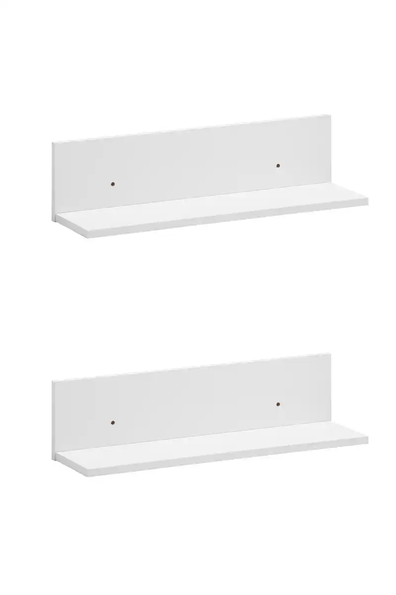 Bild 1 von Wandboard Torge Weiß matt, 2er Set, Weiß