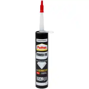 Pattex Powerfix Montagekleber Transparent
