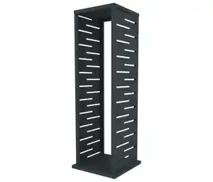 Kaminholzregal, Lattenoptik