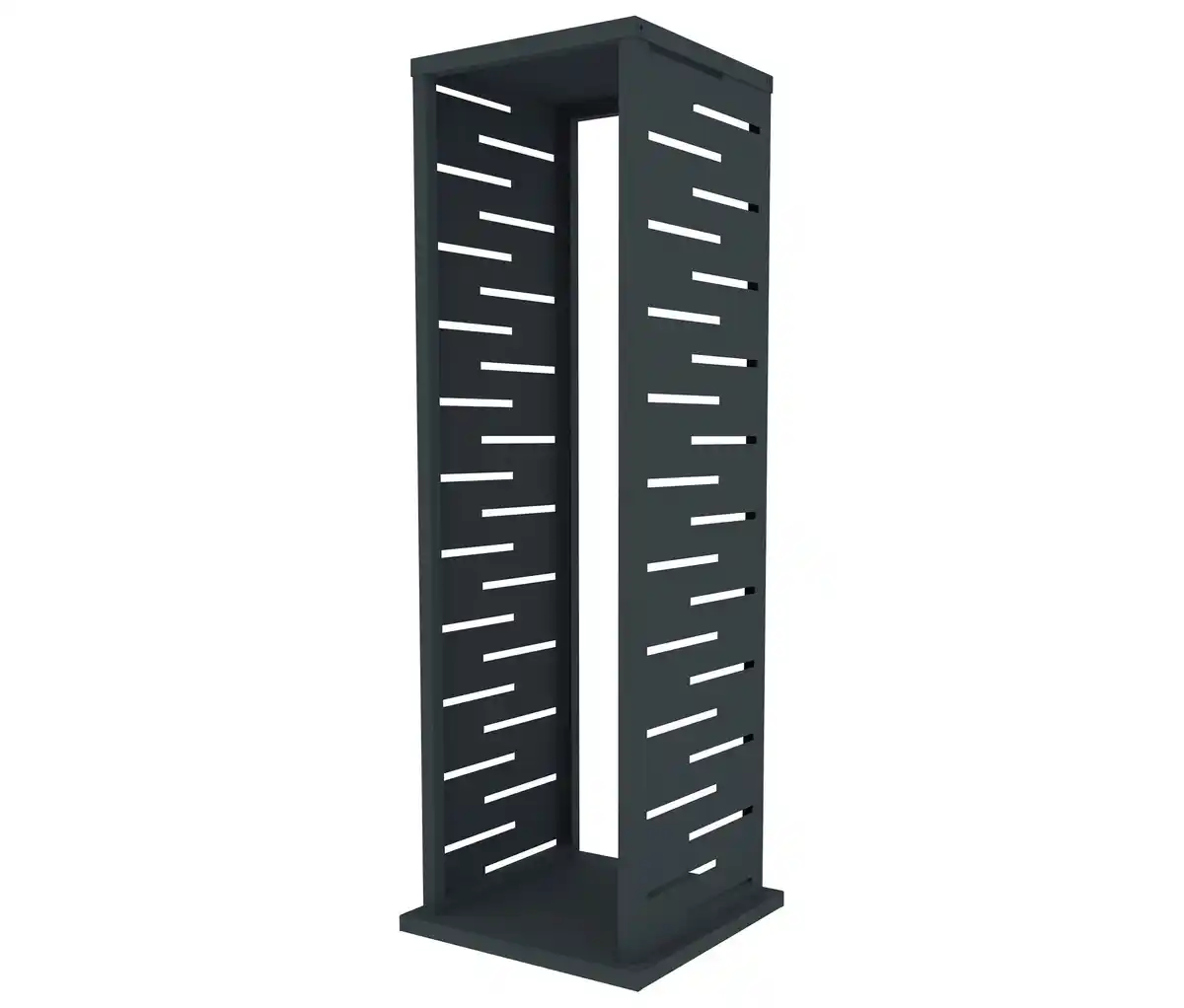 Bild 1 von Kaminholzregal, Lattenoptik