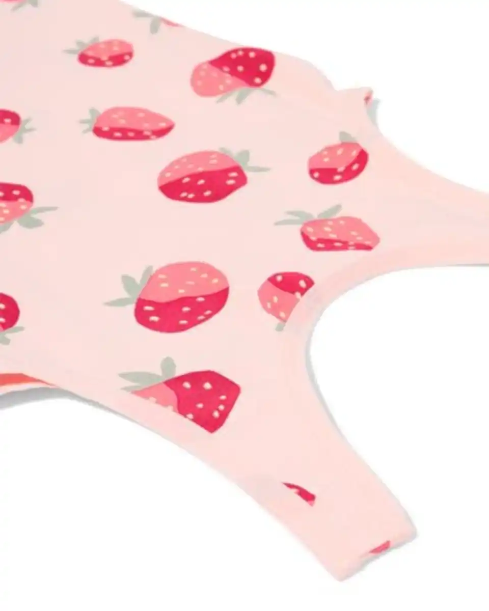 Bild 3 von Kinderhemden Erdbeere – 2 Stück rosa