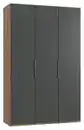 Bild 1 von Drehtütenschrank Level 36A ca. 150x236x58cm Graphitfarben, Graphitfarben, Eichefarben