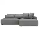Bild 1 von Livetastic Ecksofa Arte, Dunkelgrau, Textil, 4-Sitzer, Füllung: Schaumstoff, L-Form, 284x160 cm, Stoffauswahl, Armteil rechts, Wohnzimmer, Sofas & Couches, Wohnlandschaften, Ecksofas