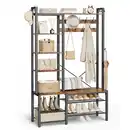 Bild 1 von GARDEROBE HSR426B01, Braun, Schwarz