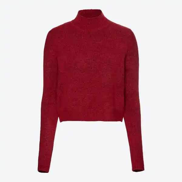 Bild 3 von Damen-Pullover mit Stehkragen